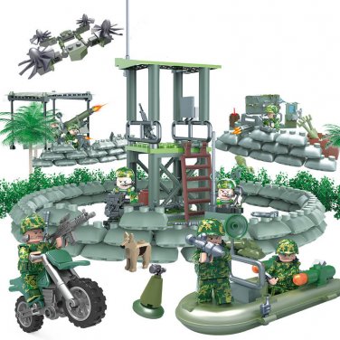 jungle special forces toys