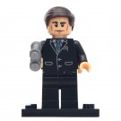 Young Agent Phil Coulson Lego Captain Marvel Superheroes Minifigure Block Toys