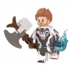 Thor With New Suit Lego Avengers End Game Superheroes Minifigure Block Toys