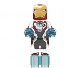 Iron Man With New Suit Lego Avengers End Game Superheroes Minifigure Block Toys