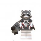 Rocket Racoon With New Suit Lego Avengers End Game Superheroes Minifigure Block Toys