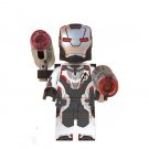War Machine With New Suit Lego Avengers End Game Superheroes Minifigure Block Toys