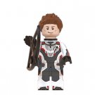 Hawkeye With New Suit Lego Avengers End Game Superheroes Minifigure Block Toys
