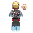 Iron Man Quantum Suit Lego Avengers End Game Superheroes Minifigure Block Toys