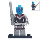 Nebula Quantum Suit Lego Avengers End Game Superheroes Minifigure Block Toys