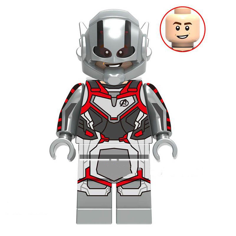 Ant Man Quantum Suit Lego Avengers End Game Superheroes Minifigure Block Toys
