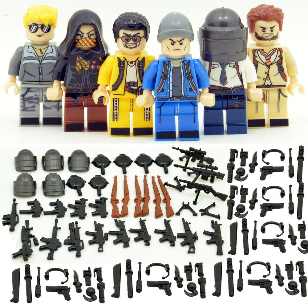 lego pubg