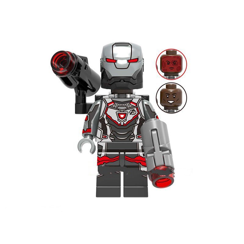 War Machine Lego Toys Avengers End Game Superheroes