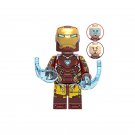 Iron Man New Suit Lego Avengers Infinity War Superheroes Minifigure Block Toys