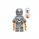 Iron Man New Mark 1 Suit Lego Avengers Superheroes Minifigure Block Toys