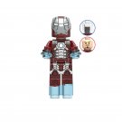 Iron Man New Mark 5 Suit Lego Avengers Superheroes Minifigure Block Toys