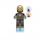 Iron Man Mark 41 Suit Lego Avengers Superheroes Minifigure Block Toys