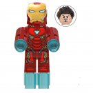 Iron Man Mark 50 Suit Lego Avengers Infinity War Superheroes Minifigure Block Toys