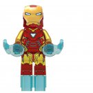 Iron Man Mark 85 Suit Lego Avengers End Game Superheroes Minifigure Block Toys