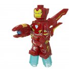 Iron Man Mark 50 Suit Lego Avengers End Game Superheroes Minifigure Block Toys