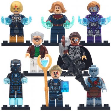 lego marvel avengers endgame minifigures