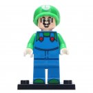 Luigi Game Character Lego Minifigure Block Toys