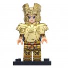 Gemini Saga Lego Saint Seiya Anime Theme Superheroes Minifigure Block Toys