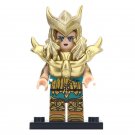 Scorpio Milo Lego Saint Seiya Anime Theme Superheroes Minifigure Block Toys
