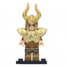 Capricorn Shura Lego Saint Seiya Anime Theme Superheroes Minifigure Block Toys