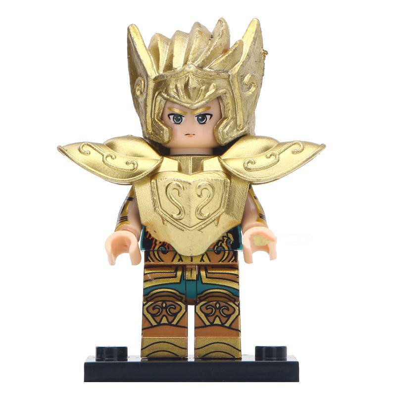 Aquarius Camus Lego Saint Seiya Anime Theme Superheroes Minifigure ...