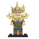 Pisces Aphrodite Lego Saint Seiya Anime Theme Superheroes Minifigure Block Toys