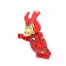 Spider-Ham With Iron Man Suit Lego Spider Man Superheroes Minifigure Block Toys