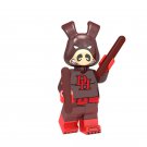 Spider-Ham With Daredevil Suit Lego Spider Man Superheroes Minifigure Block Toys