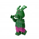Spider-Ham With Hulk Suit Lego Spider Man Superheroes Minifigure Block Toys