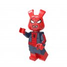 New Spider-Ham Lego Spider Man Into The Spider-verse Superheroes Minifigure Block Toys