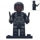 Black Manta Lego Aquaman Superheroes Minifigure Block Toys