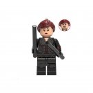 Black Widow Lego Avengers End Game Superheroes Minifigure Block Toys