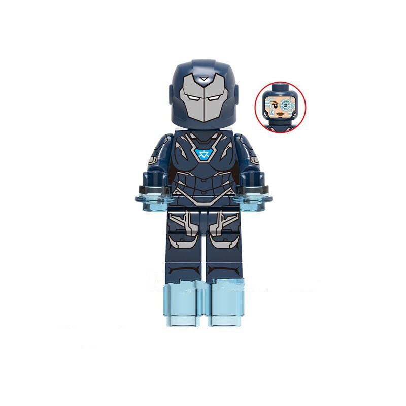 Pepper Pots Lego Avengers End Game Superheroes Minifigure Block Toys