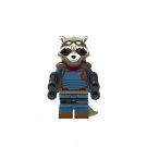 Rocket Racoon Lego Avengers End Game Superheroes Minifigure Block Toys
