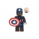Captain America Lego Avengers End Game Superheroes Minifigure Block Toys