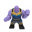Big size Thanos Lego Avengers End Game Superheroes Minifigure Block Toys