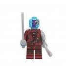 Nebula Lego Avengers End Game Superheroes Minifigure Block Toys