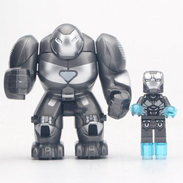 silver hulkbuster lego