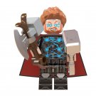 Thor With Mjolnir And Stormbreaker Lego Avengers End Game Superheroes Minifigure Block Toys