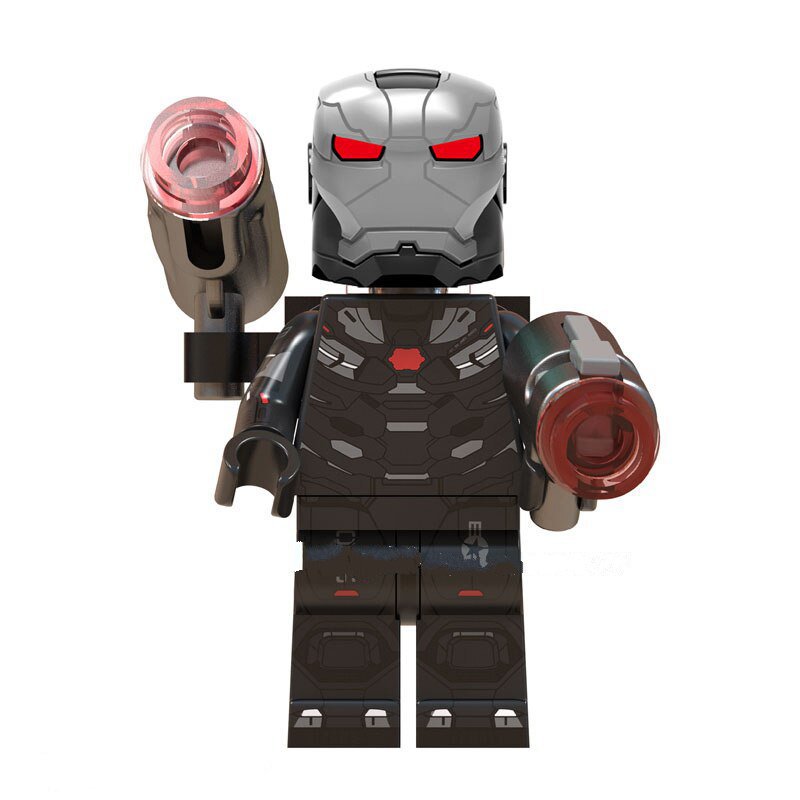 War Machine Lego Avengers End Game Superheroes Minifigure Block Toys