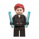New Black Widow Lego Avengers End Game Superheroes Minifigure Block Toys