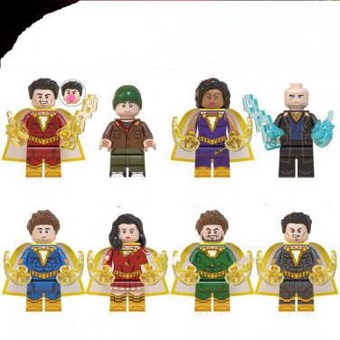 shazam lego movie