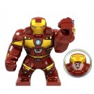 Big Size Hulkbuster Infinity Gauntlet Lego Avengers End Game Superheroes Minifigure Block Toys