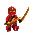 New Kai Lego Ninjago The Movie Superheroes Minifigure Block Toys