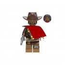 New Version Jesse McCree Lego Overwatch Superheroes Minifigure Block Toys