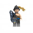 New Version Shimada Hanzo Lego Overwatch Superheroes Minifigure Block Toys