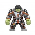Big Size New Prof Hulk Lego Avengers End Game Superheroes Minifigure Block Toys
