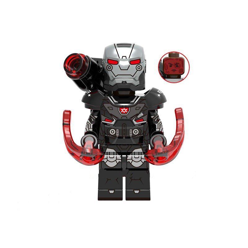War Machine James Rhodes Lego Avengers Inifinity War Superheroes Minifigure Block Toys