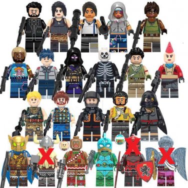 fortnite toys lego