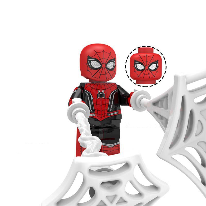 lego spider man far from home suit